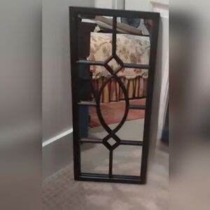 Decorative Black Wall Mirror
